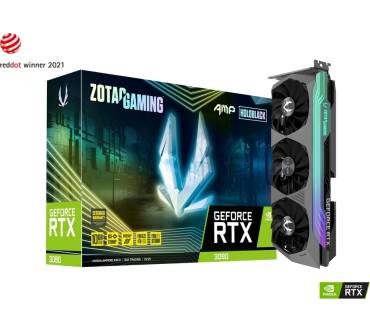 Produktbild Zotac Gaming GeForce RTX 3080 AMP Holo LHR