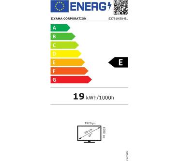 Produktbild Iiyama ProLite E2791HSU-B1