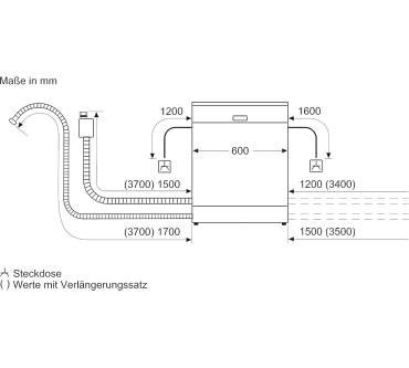 Produktbild Siemens iQ300 SE43HS41TE