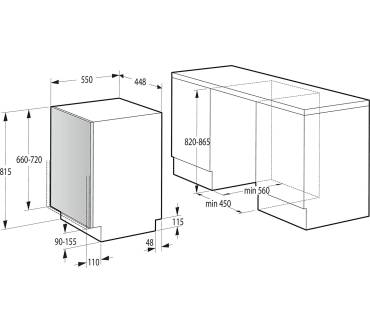 Produktbild Gorenje GV561D10