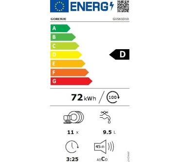 Produktbild Gorenje GV561D10