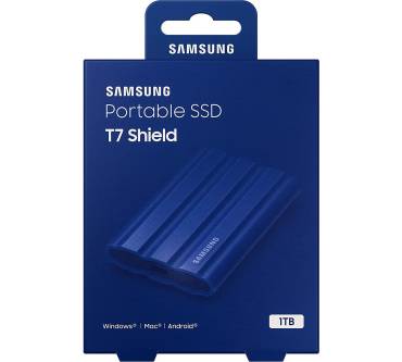 Produktbild Samsung Portable SSD T7 Shield