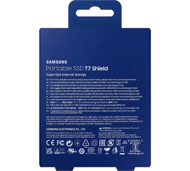 Produktbild Samsung Portable SSD T7 Shield