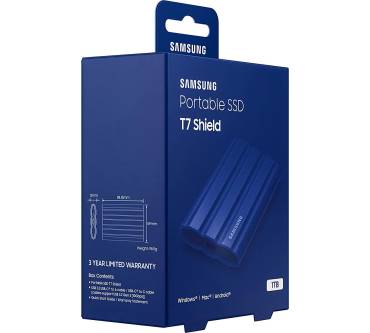 Produktbild Samsung Portable SSD T7 Shield