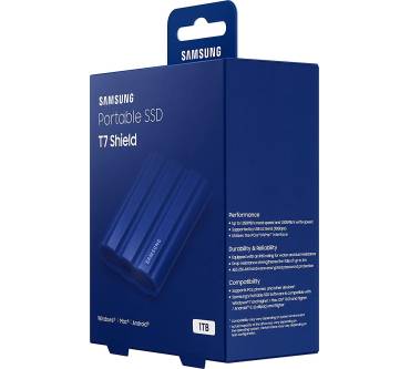 Produktbild Samsung Portable SSD T7 Shield