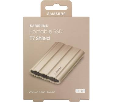 Produktbild Samsung Portable SSD T7 Shield