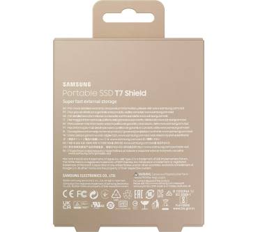 Produktbild Samsung Portable SSD T7 Shield