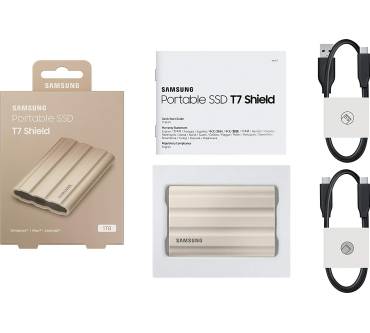 Produktbild Samsung Portable SSD T7 Shield