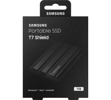 Produktbild Samsung Portable SSD T7 Shield