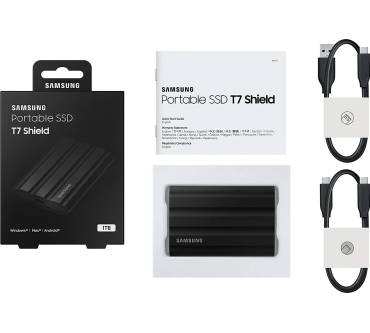 Produktbild Samsung Portable SSD T7 Shield