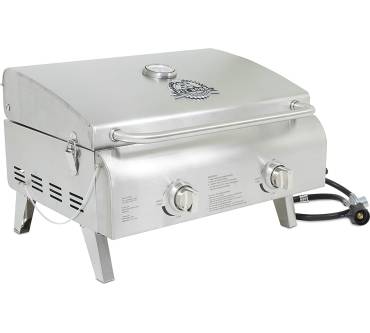 Produktbild Pit Boss Stainless Steel 2-Burner Portable Grill