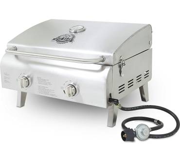 Produktbild Pit Boss Stainless Steel 2-Burner Portable Grill