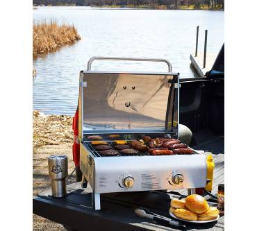 Produktbild Pit Boss Stainless Steel 2-Burner Portable Grill