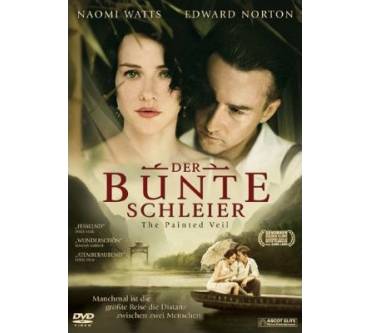 Produktbild DVD Der bunte Schleier