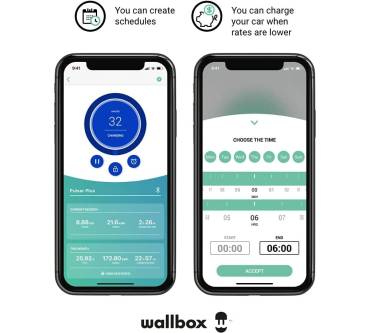 Produktbild Wallbox Chargers Commander 2