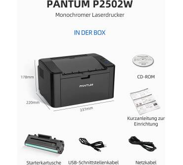 Produktbild Pantum P2502W