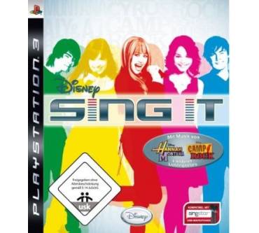 Produktbild Disney Sing it