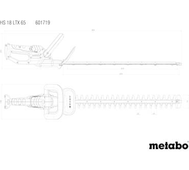 Produktbild Metabo HS 18 LTX 55