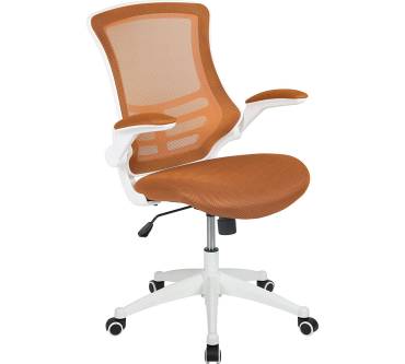 Produktbild Flash Furniture Bürostuhl mit mittelhoher Rückenlehne