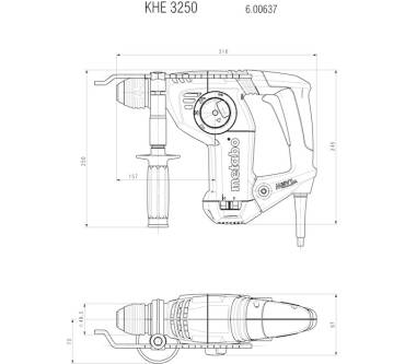 Produktbild Metabo KHE 3250