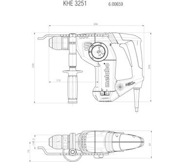 Produktbild Metabo KHE 3251