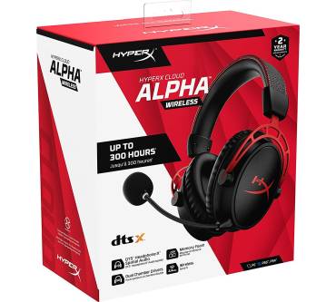 Produktbild HyperX Cloud Alpha Wireless