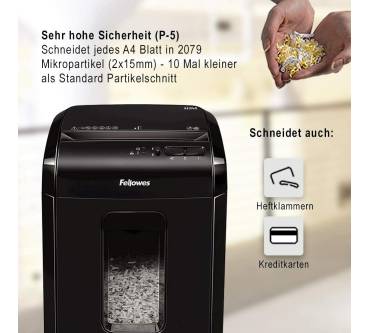 Produktbild Fellowes Powershred 10M Mikroschnitt