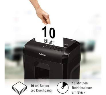 Produktbild Fellowes Powershred 10M Mikroschnitt