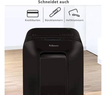 Produktbild Fellowes Powershred LX201 Mikroschnitt