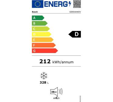 Produktbild Bosch Serie 6 GSN54AWDV