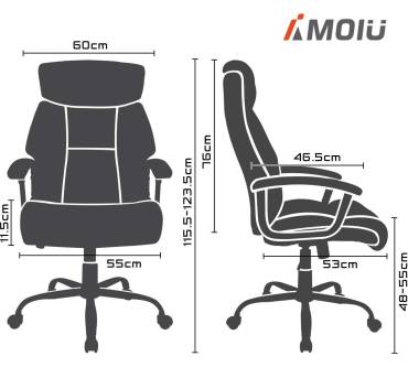 Produktbild Amoiu Chefsessel