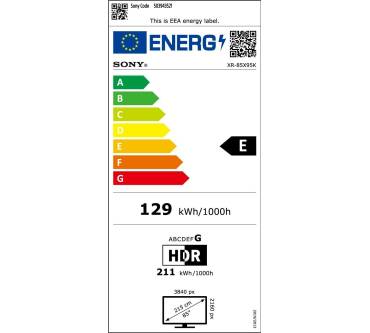 Produktbild Sony XR-85X95K