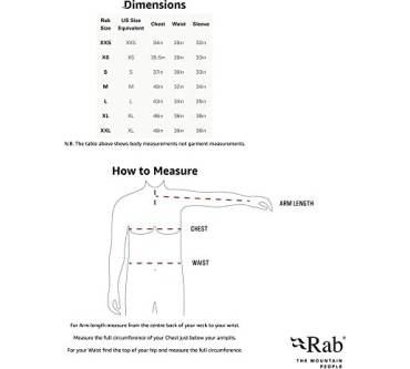 Produktbild Rab Xenair Alpine Light Jacket