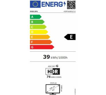 Produktbild Philips 43PFS6855