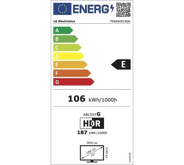 Produktbild LG 75NANO819QA