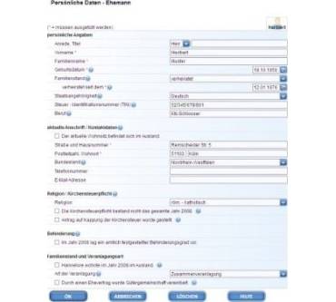 Produktbild Buhl Data WISO Sparbuch 2009 Gold