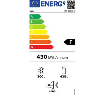 Produktbild Haier HTF-610DM7