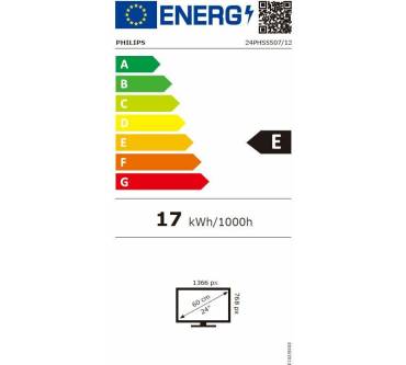 Produktbild Philips 24PHS5507