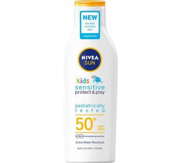 Produktbild Nivea Sun Babies & Kids Sensitiv Schutz 50+