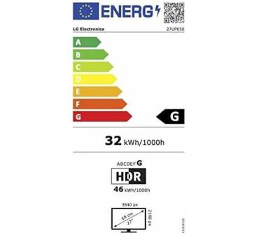 Produktbild LG 27UP650-W