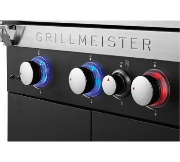 Produktbild Lidl Grillmeister Gasgrill 3plus1 Brenner