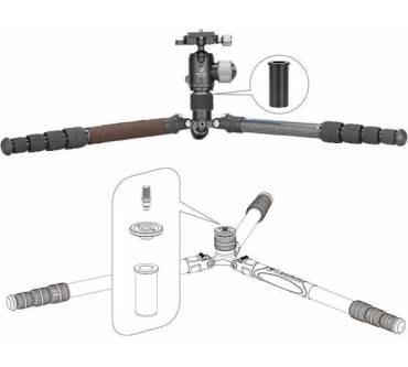 Produktbild Leofoto Urban LX-225CT + XB-32Q