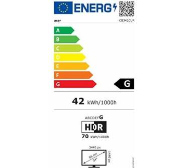 Produktbild Acer CB2 CB342CURbmiiphuzx