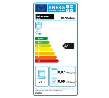Produktbild Neff N90 B47FS26G0
