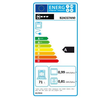 Produktbild Neff N50 B2ACG7AN0