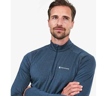 Produktbild Montane Dart Thermo Zip Neck T-Shirt