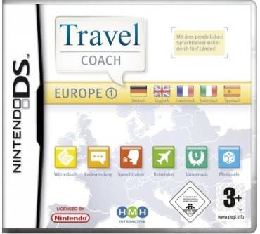 Produktbild Travel Coach - Europe 1 (für DS)