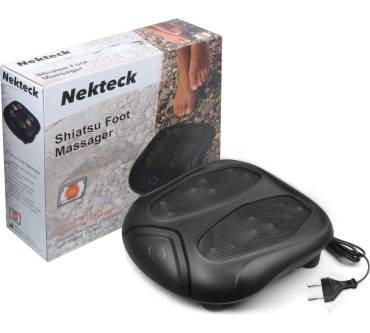 Produktbild Nekteck Shiatsu-Fußmassagegerät NK-FM-EU