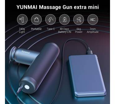 Produktbild Yunmai Extra Mini