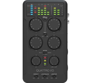 Produktbild IK Multimedia iRig Pro Quattro I/O